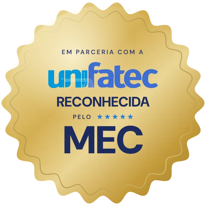 Em parceria com a UNIFATEC — reconhecida pelo MEC
