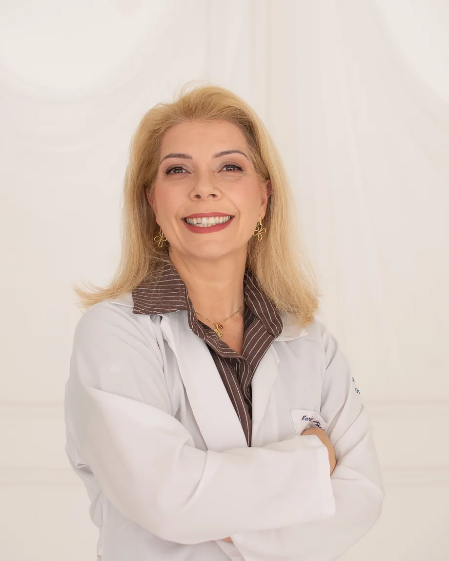 Karina Fernandes Trevisan, enfermeira obstetra e responsável pelo curso