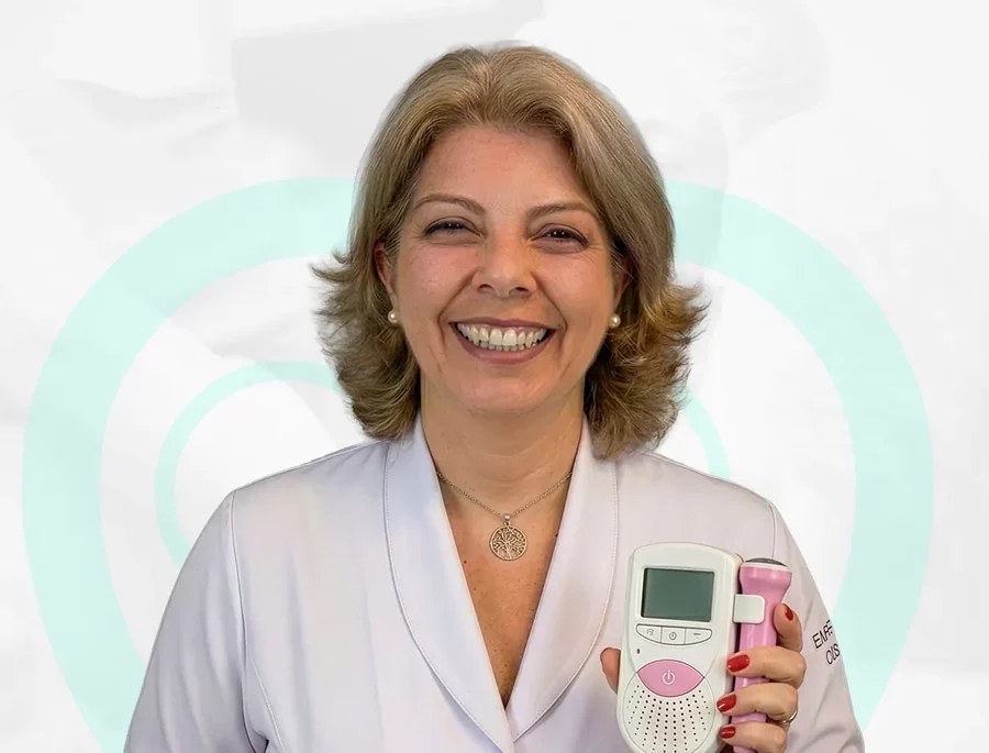 Karina Trevisan, enfermeira obstetra e professora do Portal